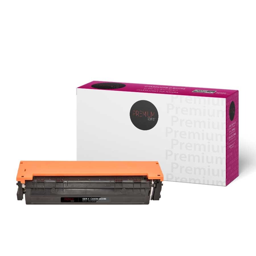 Canon 045H®1244C001 Cartouche Toner Magenta Compatible  Haute Capacité