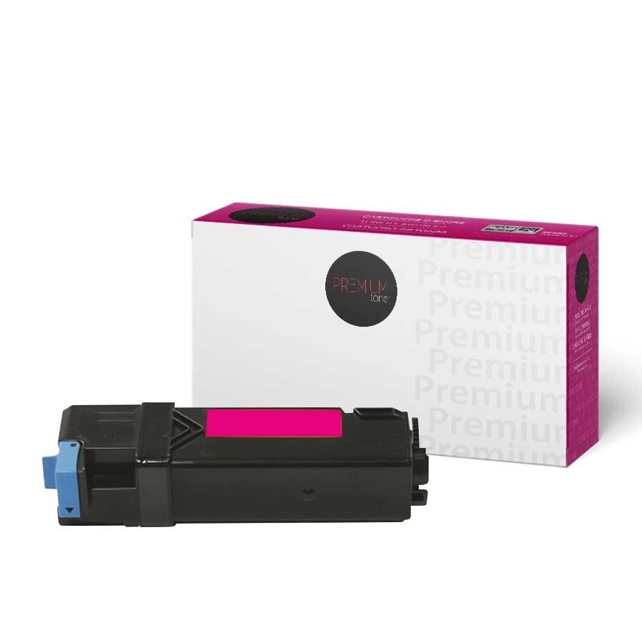 Dell 330-1433 T109C Cartouche Toner Magenta Compatible