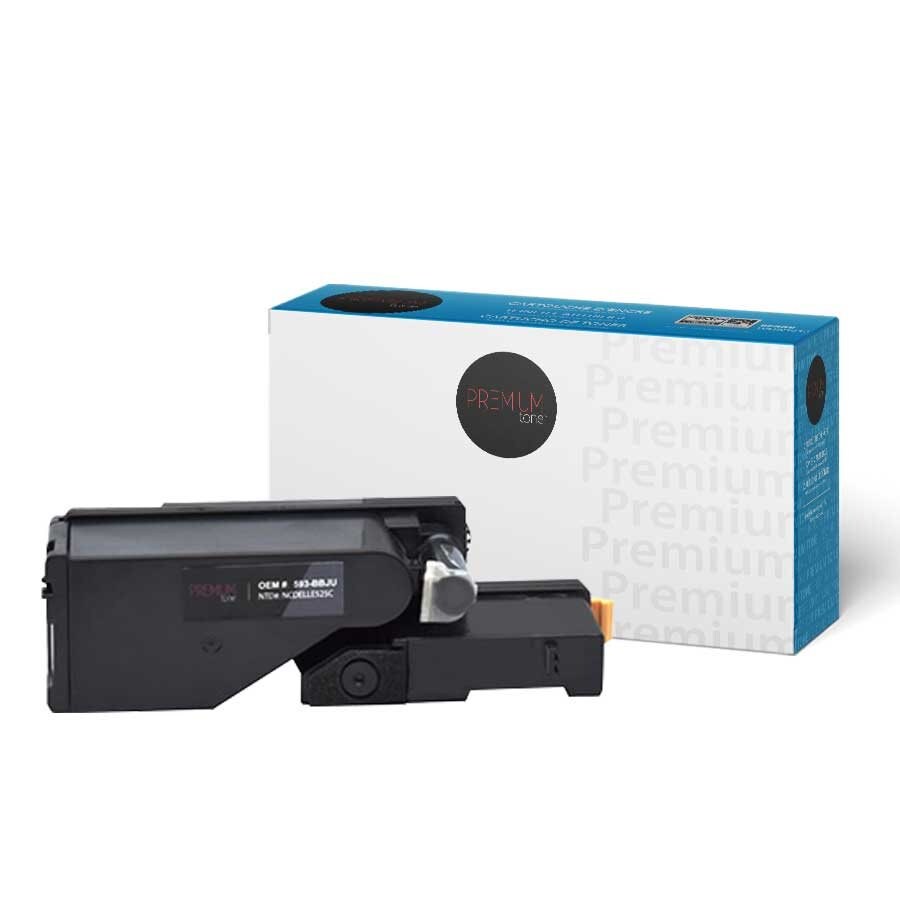 Dell E525 593-BBJU Cyan Compatible Toner Cartridge