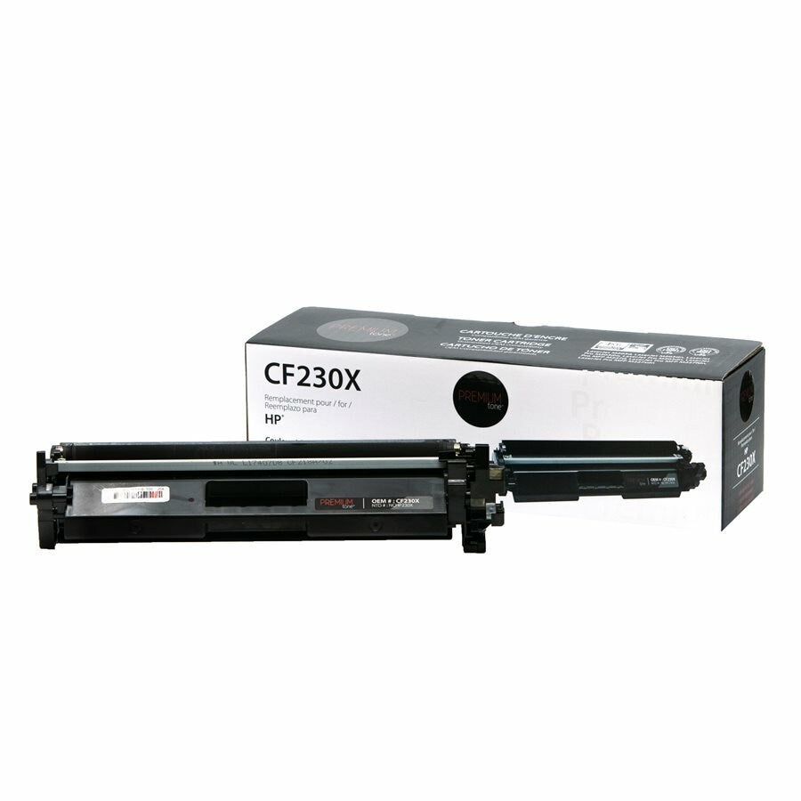 HP 30X®CF230X Black Compatible Toner Cartridge 