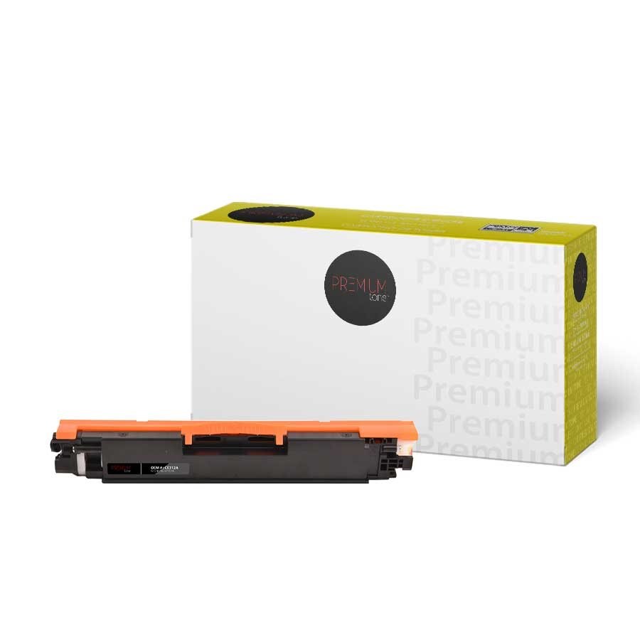 HP 126A ®CE312A Cartouche Toner Jaune Compatible