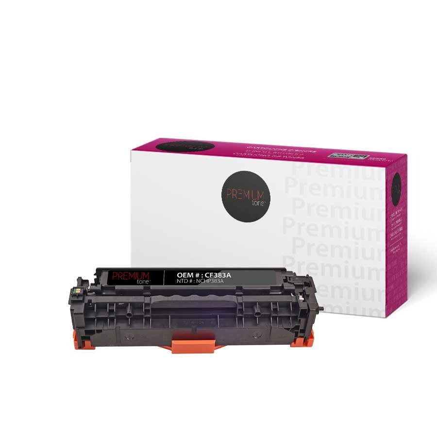 HP 312A®CF383A Magenta Compatible Toner Cartridge 