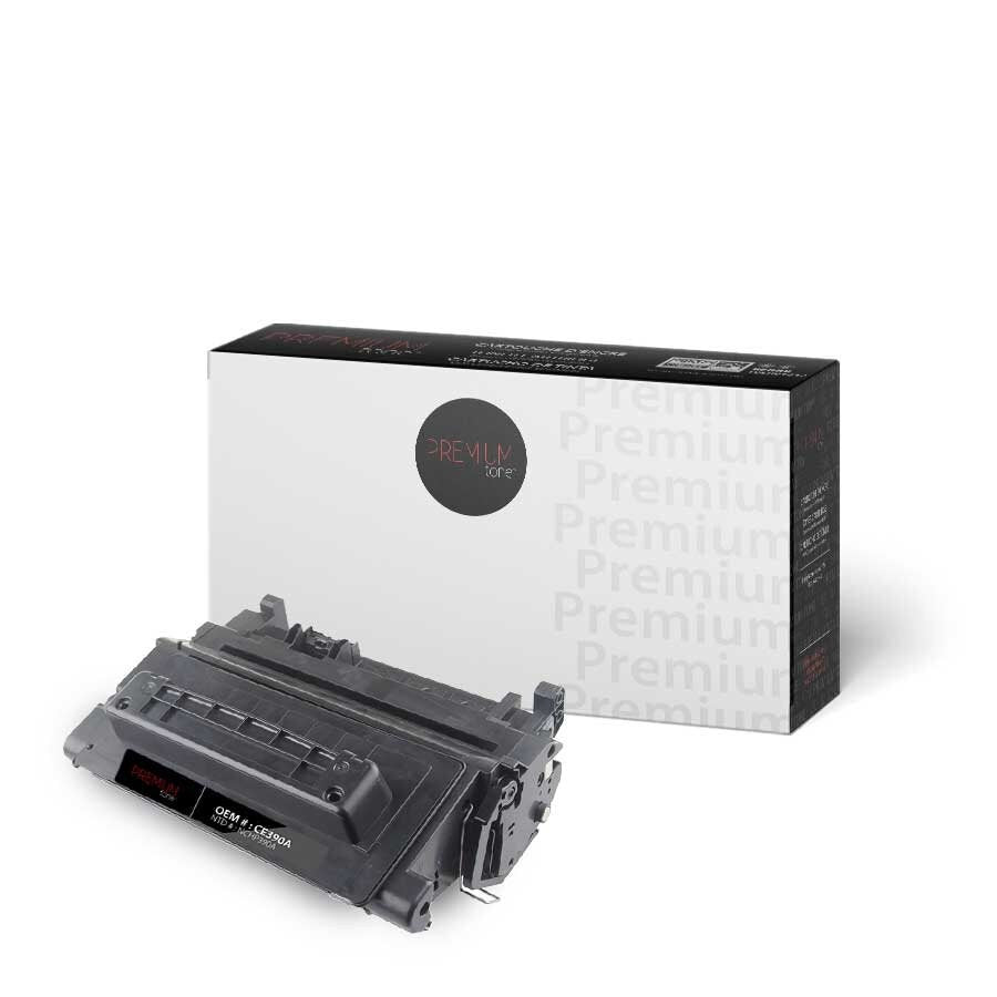 HP 90A®CE390A Cartouche Toner Noire Compatible