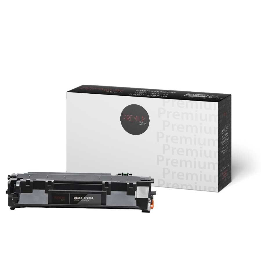 HP 80A® CF280A Cartouche Toner Noire Compatible