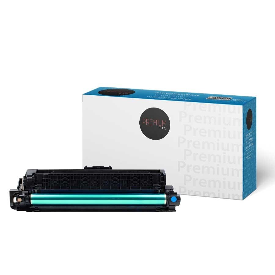 HP 646A ®CF031A Cartouche Toner Cyan  Compatible