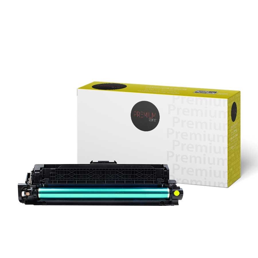 HP 646A® CF032A  Cartouche Toner Jaune Compatible