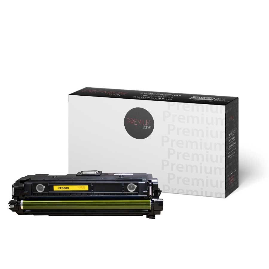 HP 508X®CF360X Black Compatible Toner Cartridge 