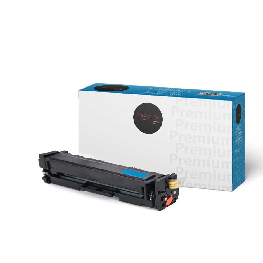 HP 201A® CF401A Cartouche Toner Cyan Compatible