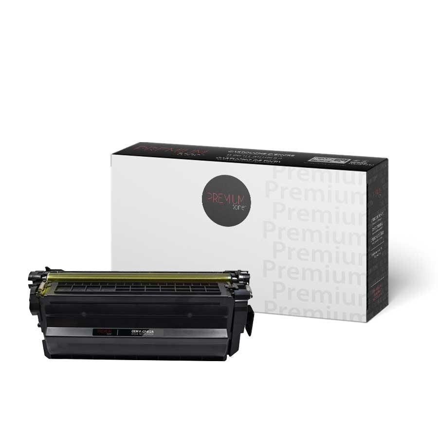 HP 655A® CF452A Cartouche Toner  Jaune Compatible