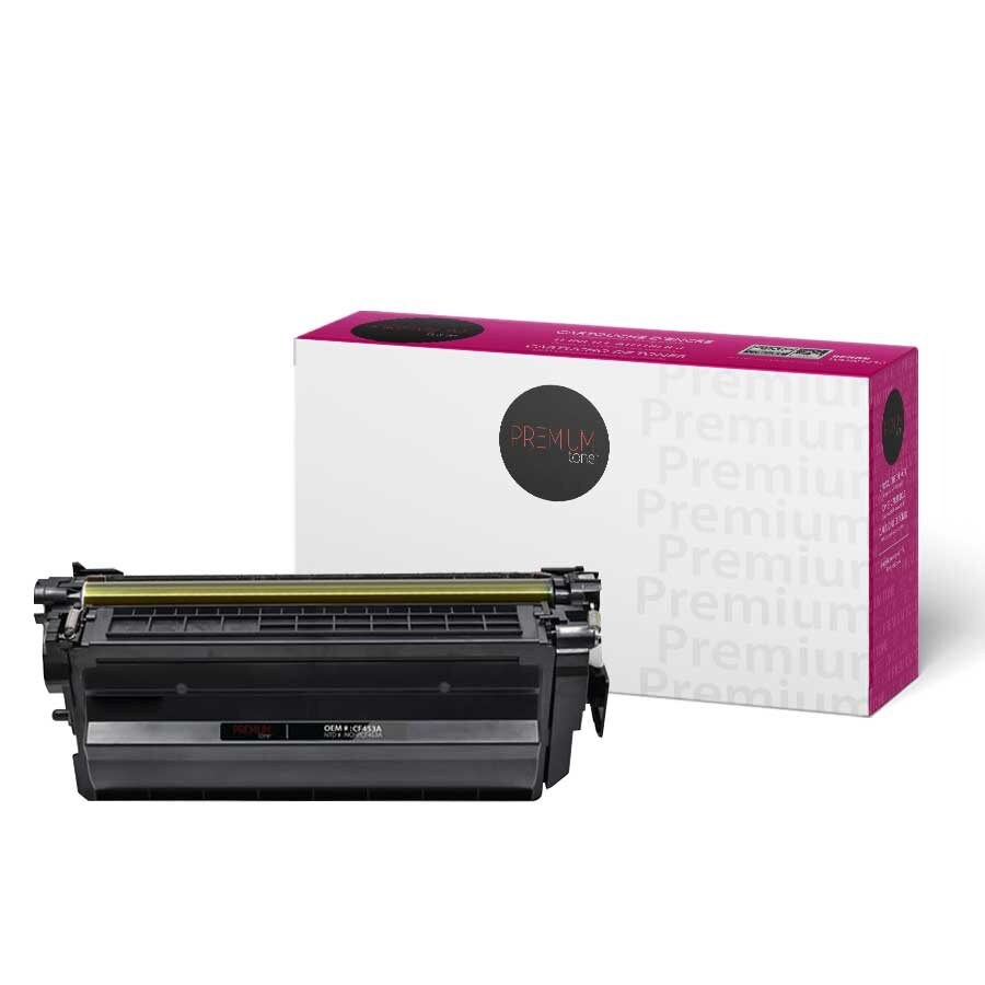 HP 655A®CF453A Magenta Compatible Toner Cartridge 