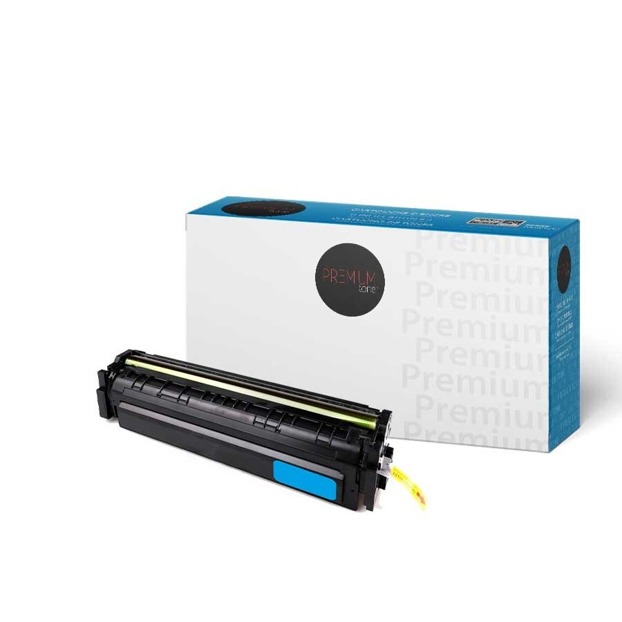 HP 202A®CF501A Cyan Compatible Toner Cartridge 