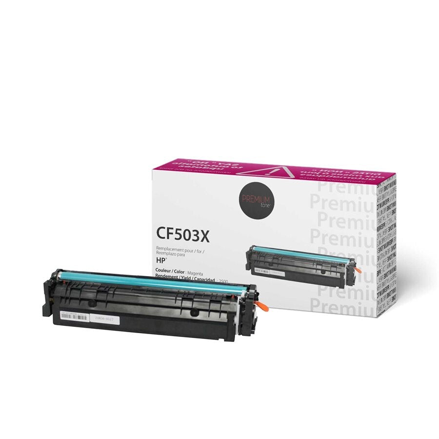 HP 202X®CF503X Cartouche Toner Magenta Compatible