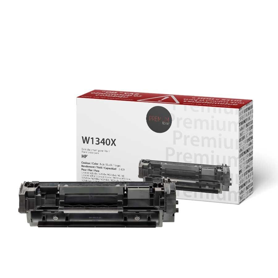 HP 134X®W1340X Cartouche Toner Noire Compatible (sans niveau d'encre)