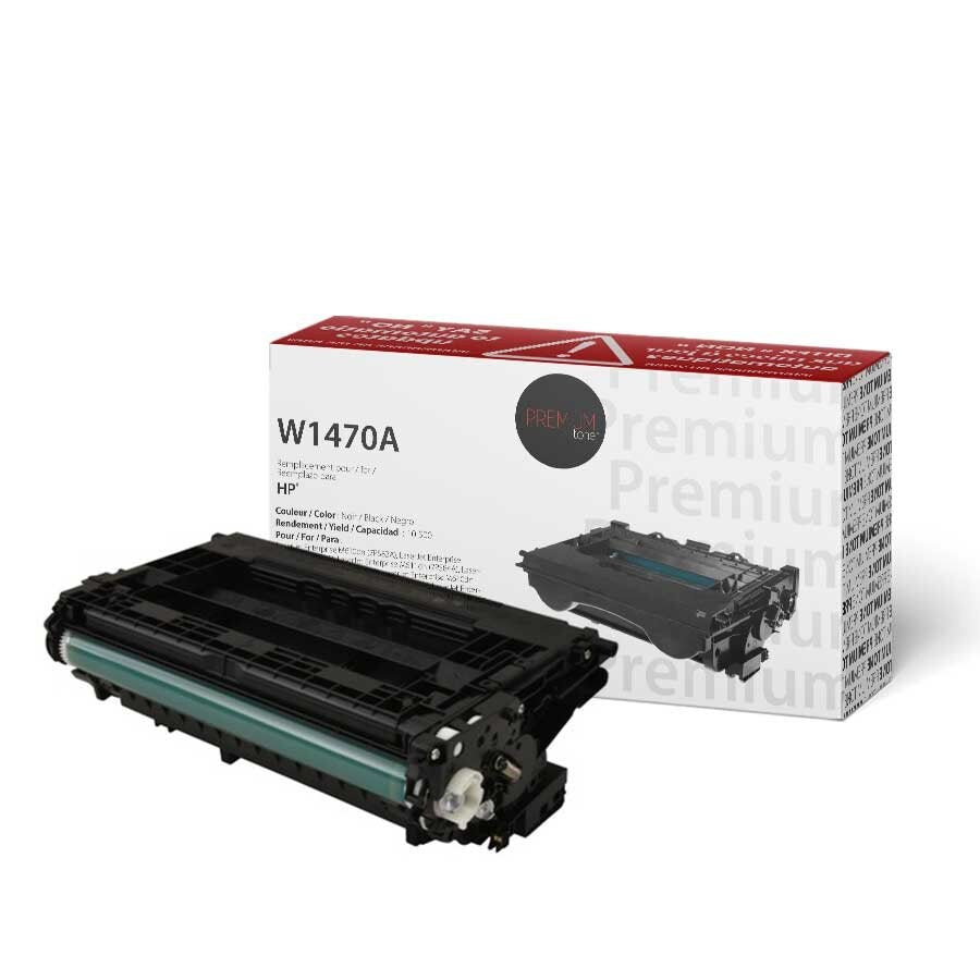 HP 147A® W1470A Cartouche Toner Noire Compatible (Avec Puce 10.5K)