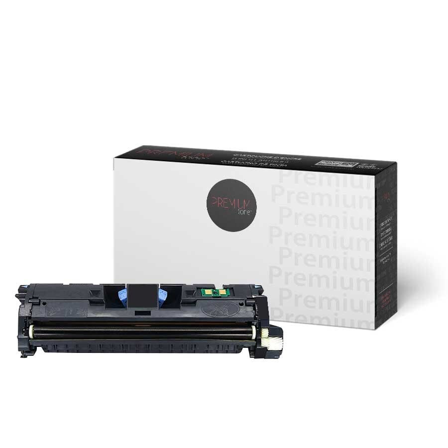 HP 122A® Q3960A, HP 121A® C9700A, Canon EP87 BK Cartouche Toner Noire Universelle Compatible