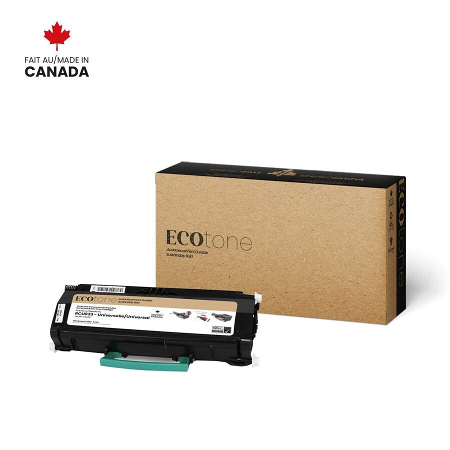 Lexmark E460X11A Black Remanufactured Toner Cartridge