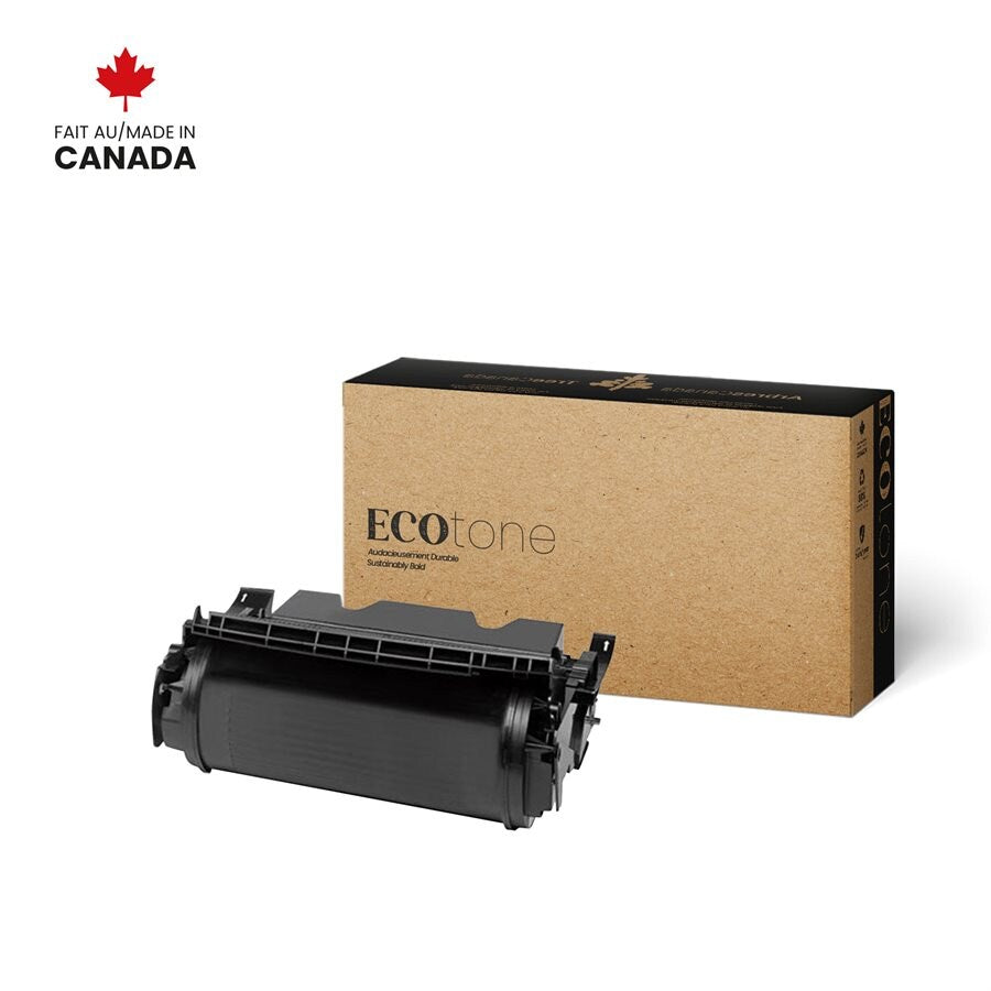 Lexmark T630 / Dell 5200 / IBM 1332 Black Remanufactured Toner Cartridge Universal 