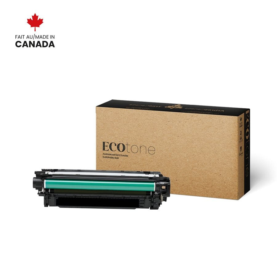 HP 504X®CE250X Black Remanufactured Toner Cartridge 