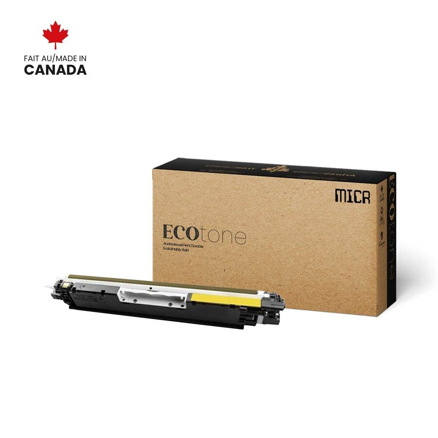 HP 126A® CE312A Cartouche Toner Jaune Réusinée