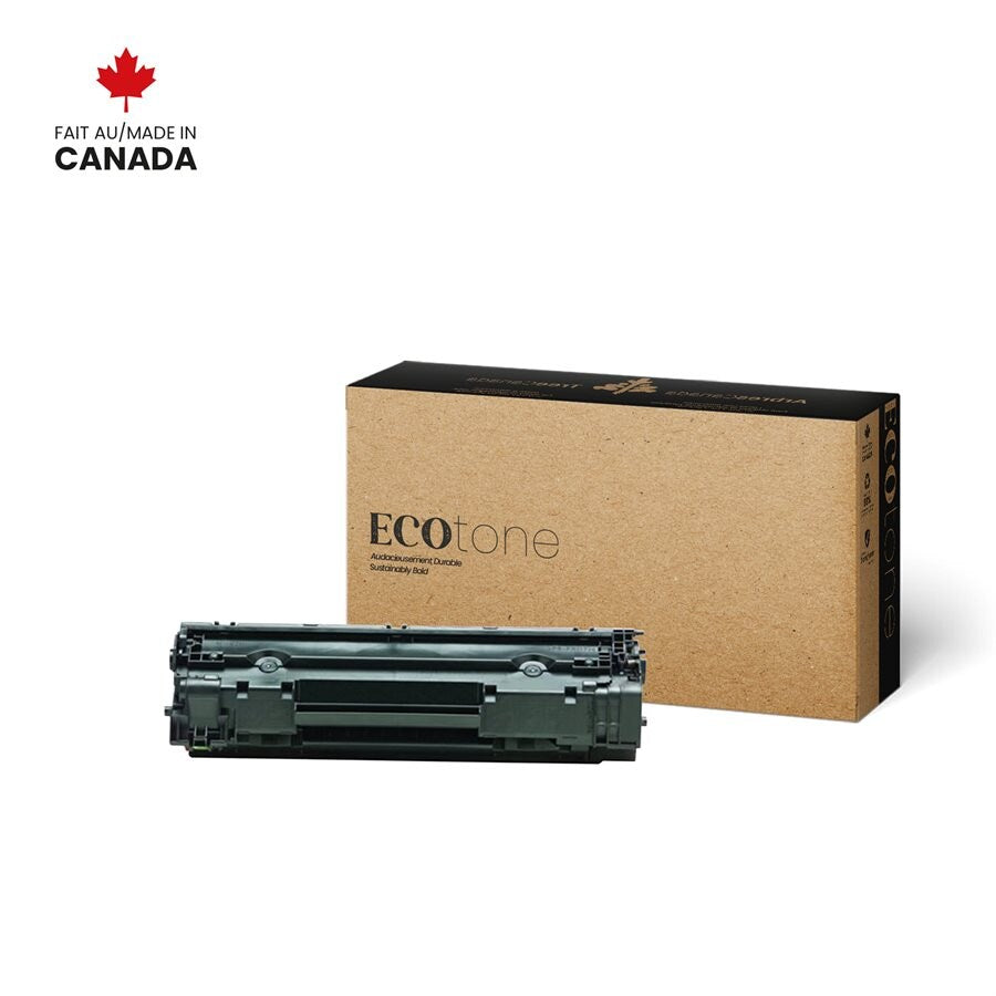 HP 35A® CB435A Black Remanufactured Toner Cartridge 