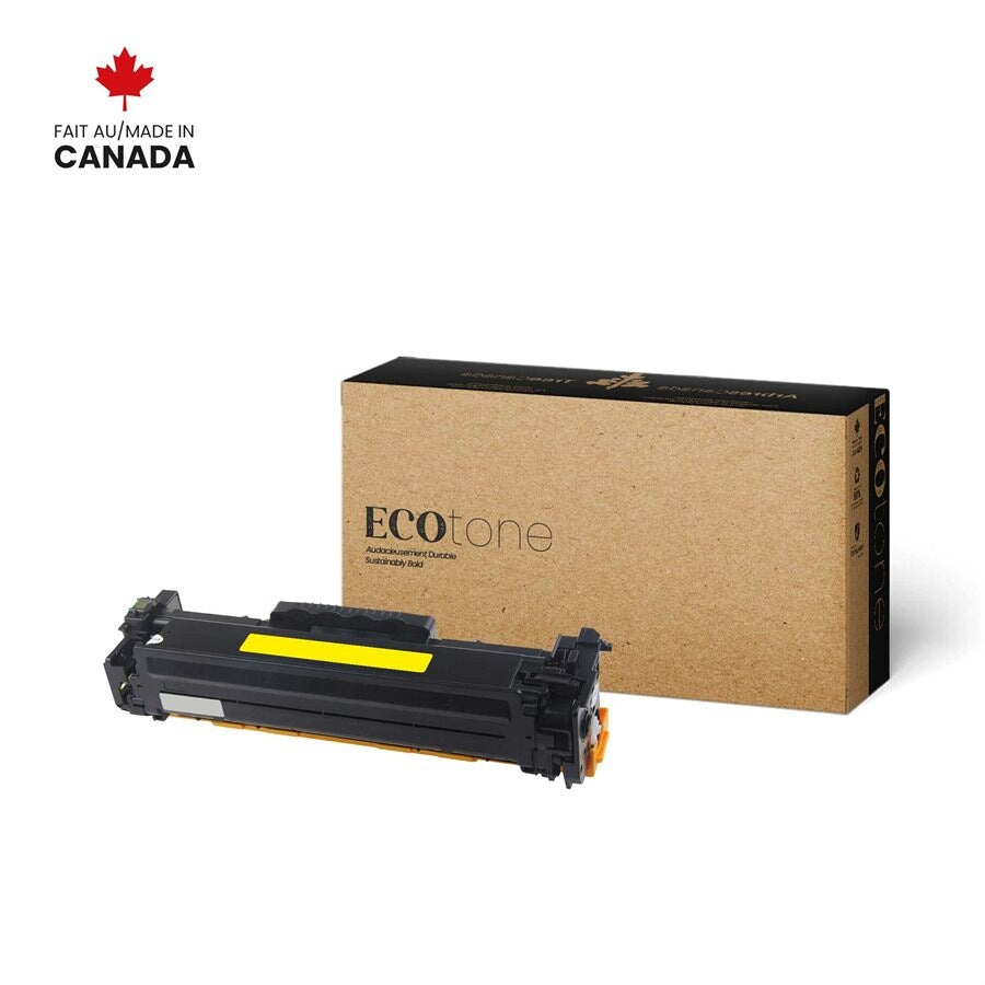 HP 305A®CE412A Yellow Remanufactured Toner Cartridge 