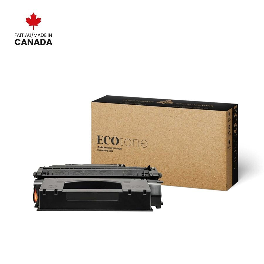 HP 49X® Q5949X Black Remanufactured Toner Cartridge 