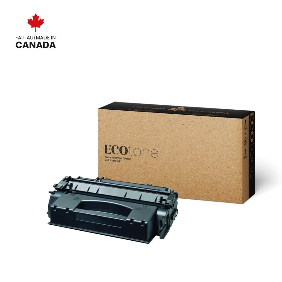 HP 53X®Q7553X  Black Remanufactured Toner Cartridge 