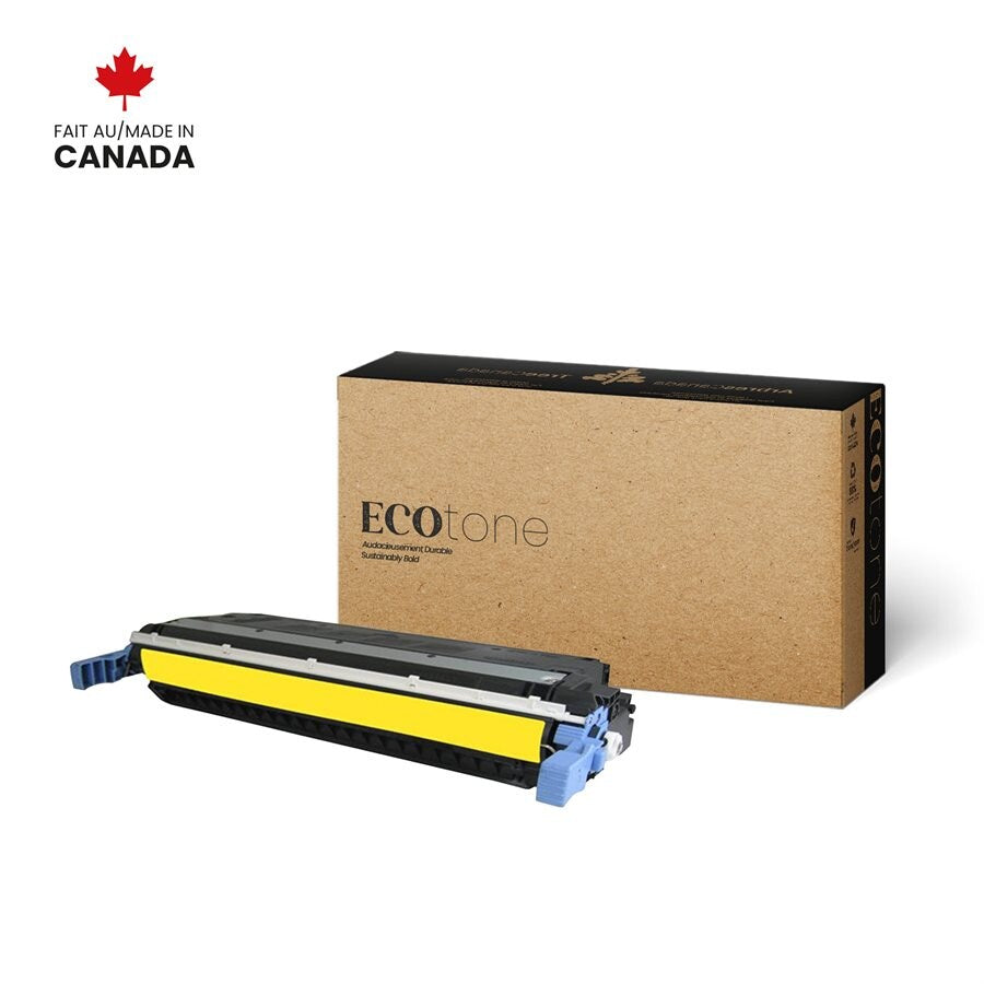 HP 502A®Q6472A Yellow Remanufactured Toner Cartridge 