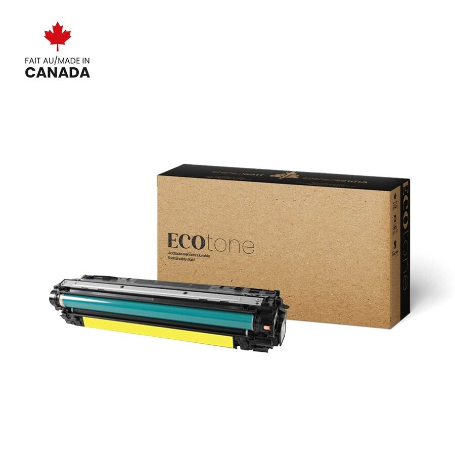 HP 307A® CE742A Cartouche Toner Jaune Réusinée