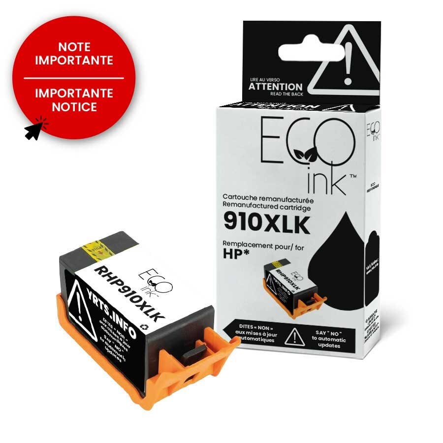 HP910 XL®3YL65AN Black Remanufactured Ink Cartridge