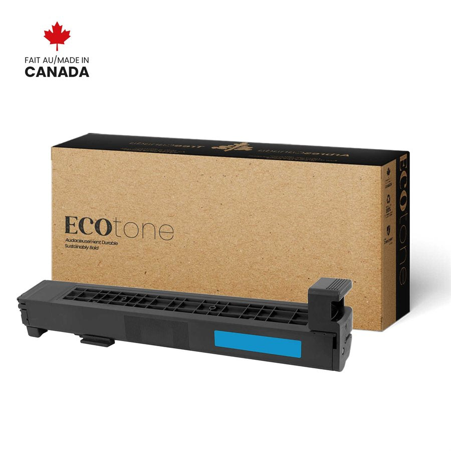 HP 824A ®CB381A Cartouche Toner Cyan Réusinée