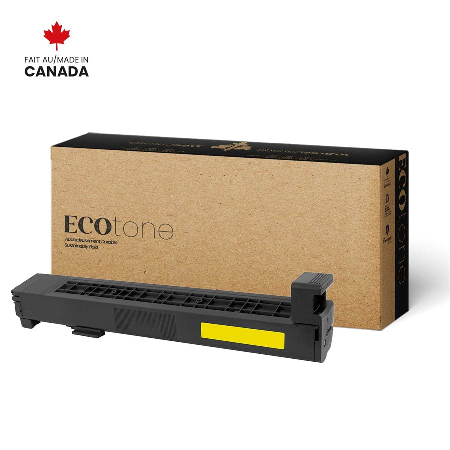 HP 824A ®CB382A Cartouche Toner Jaune Réusinée