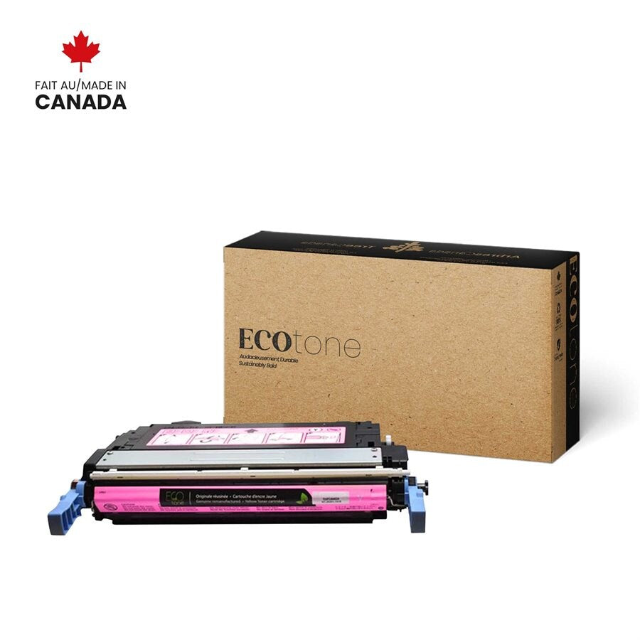 HP 642A® CB403A Cartouche Toner Magenta Réusinée