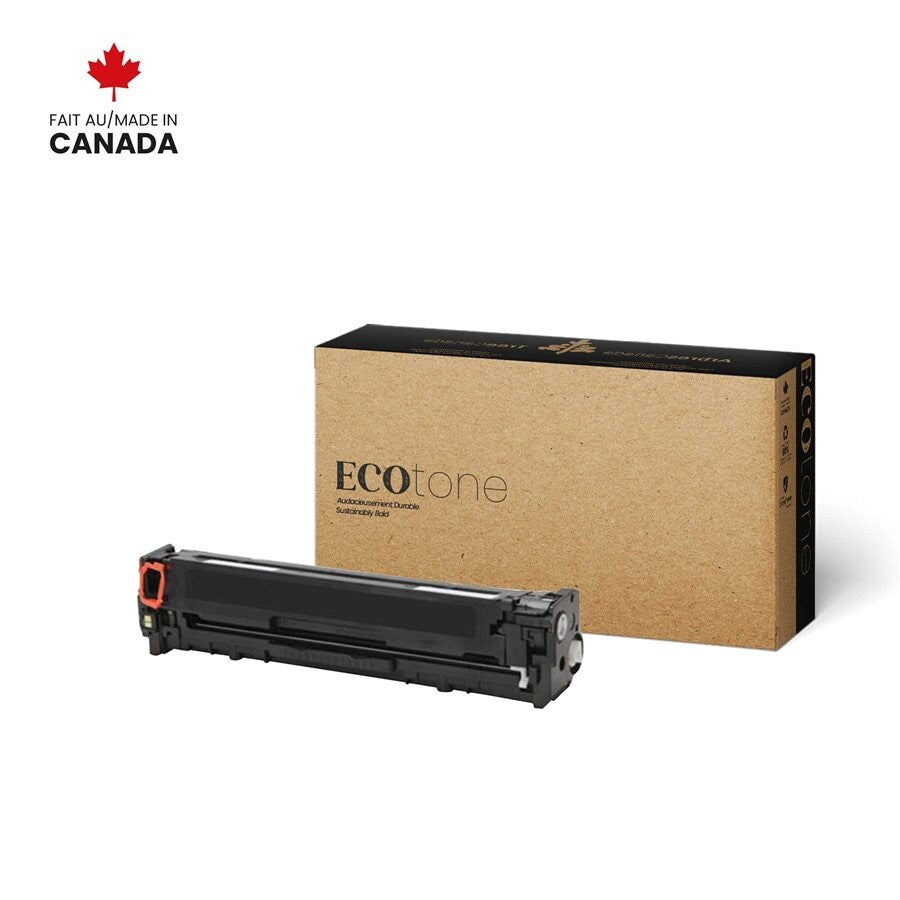 HP 131X®CF210X  Black Remanufactured Toner Cartridge 