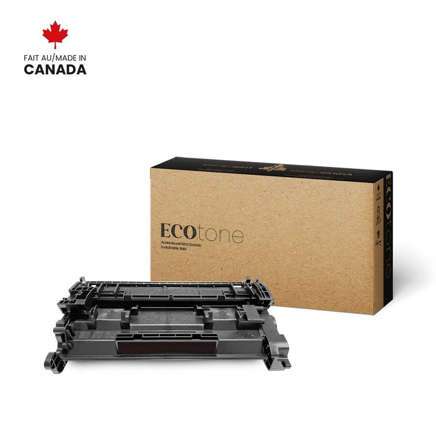 HP 58X®CF258X Cartouche Toner Noire Réusinée (Sans niveau d'encre)