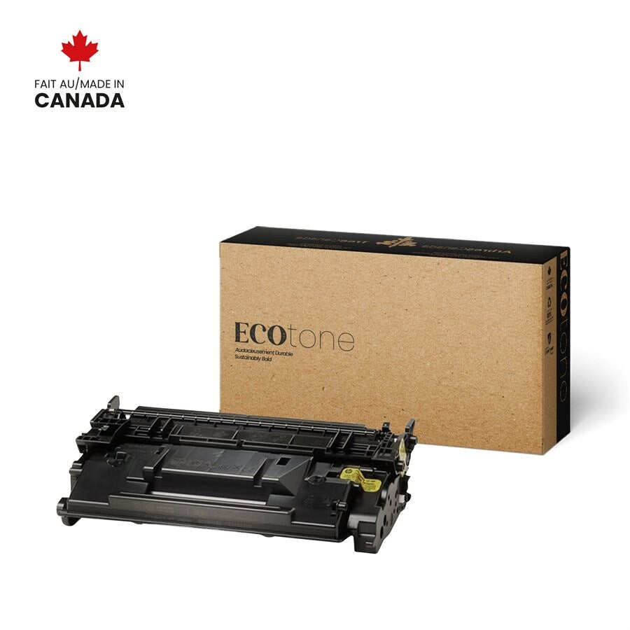 HP 89X®CF289X Cartouche Toner Noire Réusinée