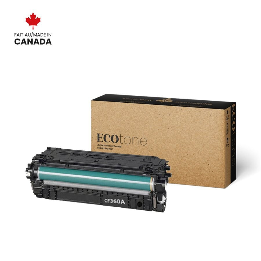 HP 508A®CF360A Black Remanufactured Toner Cartridge 