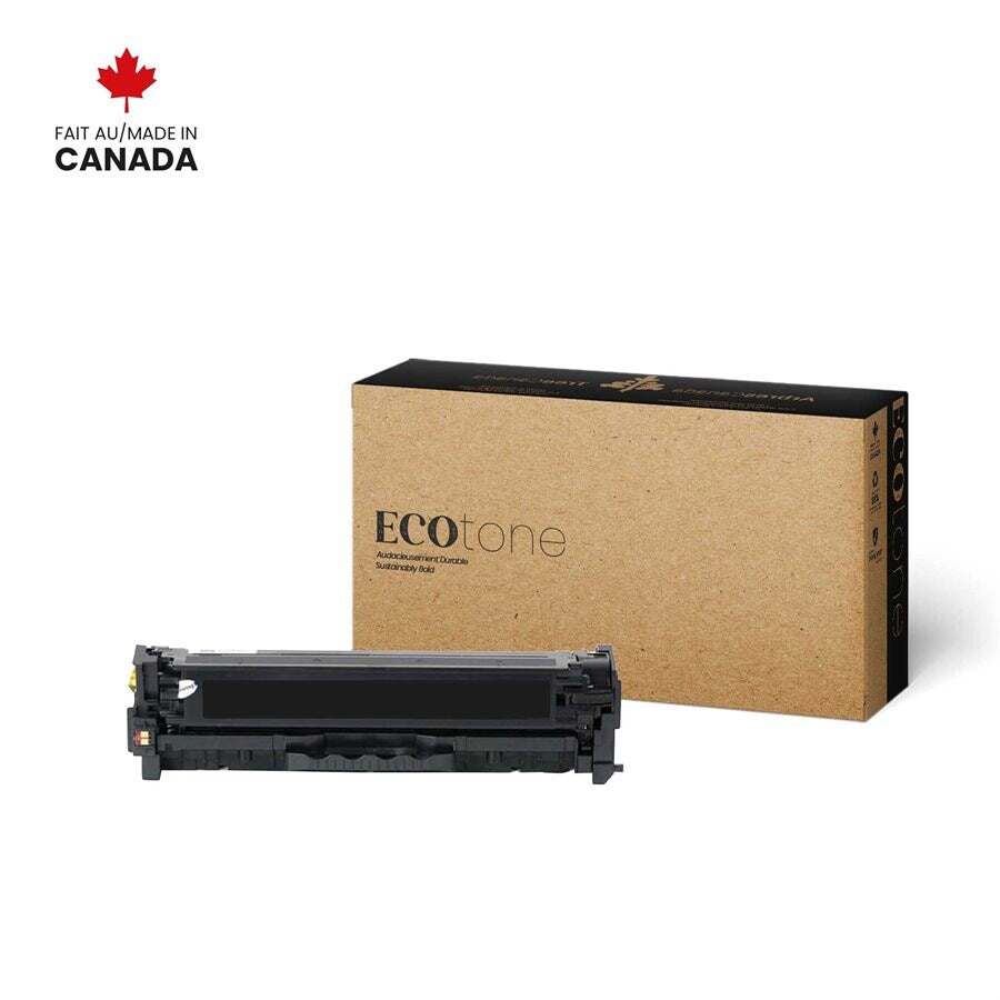 HP 312A® CF380A Cartouche Toner Noire Réusinée