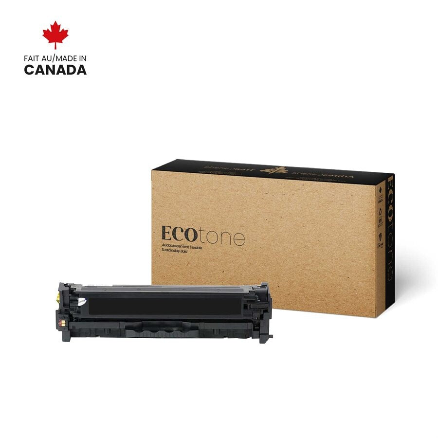 HP 312X®CF380X Black Remanufactured Toner Cartridge 