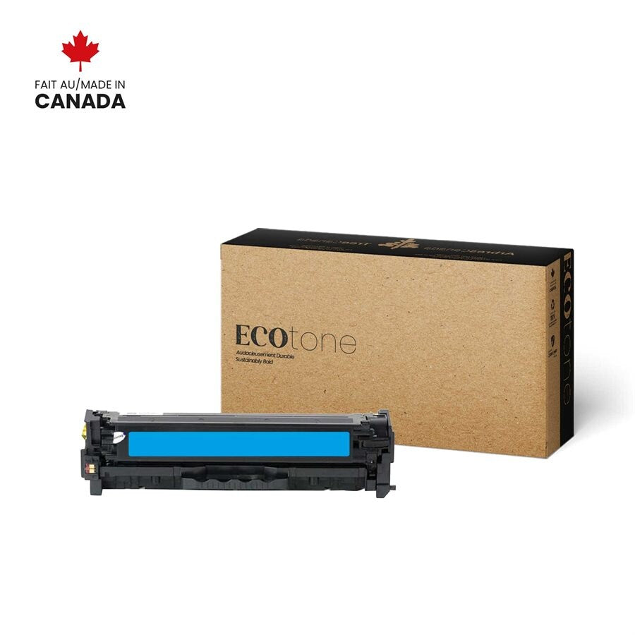 HP 312A® CF381A Cartouche Toner Cyan Réusinée