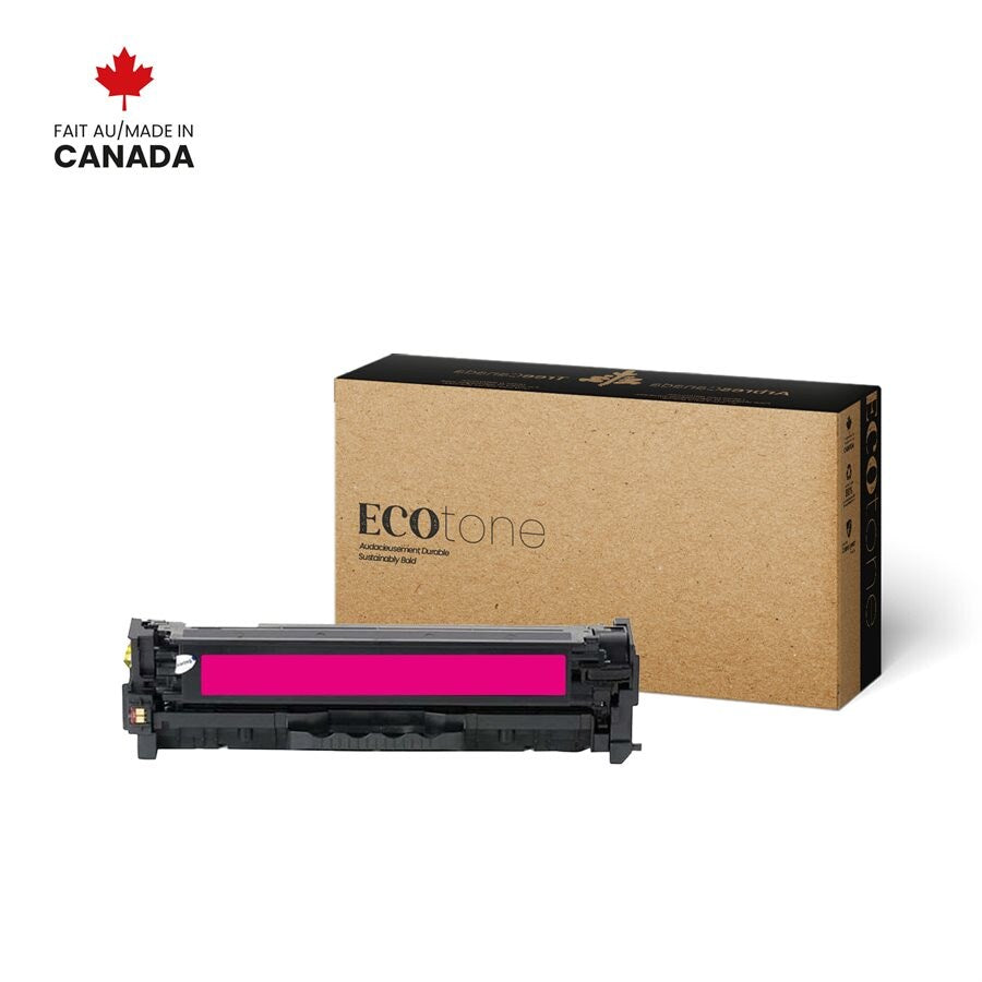 HP 312A® CF383A Cartouche Toner Magenta Réusinée