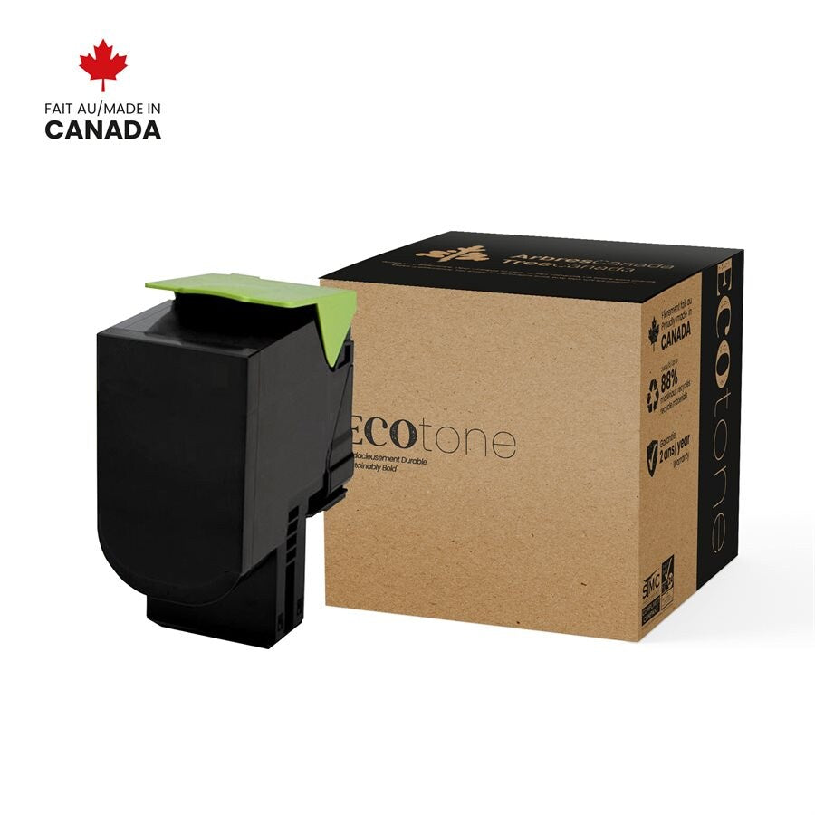 Lexmark 70C10K0 Cartouche Toner Noire Réusinée