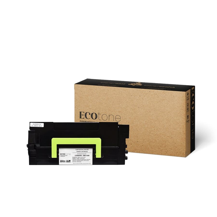 Lexmark 58D1U00 Black Remanufactured Toner Cartridge