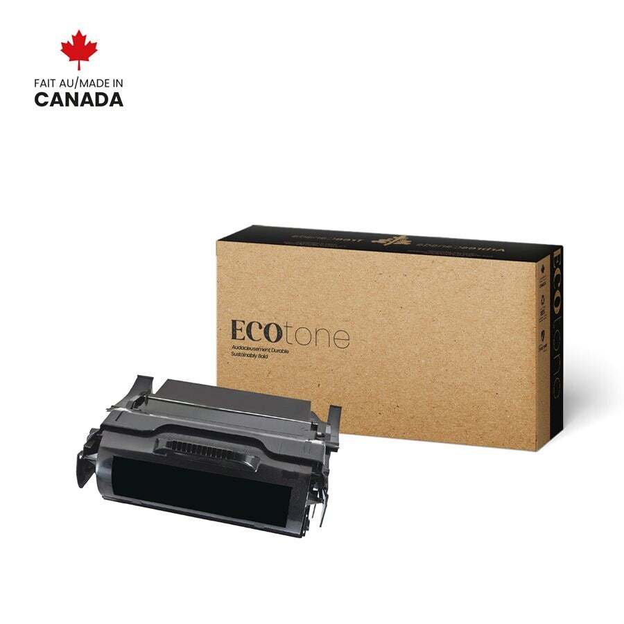 Lexmark T650H84G Cartouche Toner Noire Réusinée