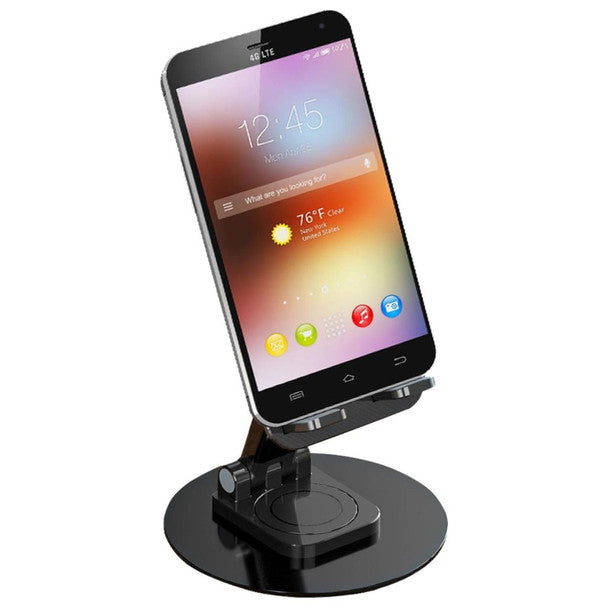 S701 Phone Holder Foldable Stand,with Heavy Duty Base