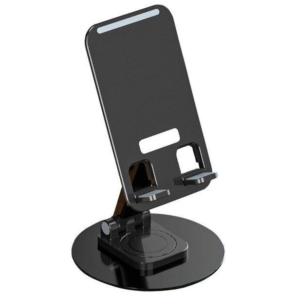 S701 Phone Holder Foldable Stand,with Heavy Duty Base