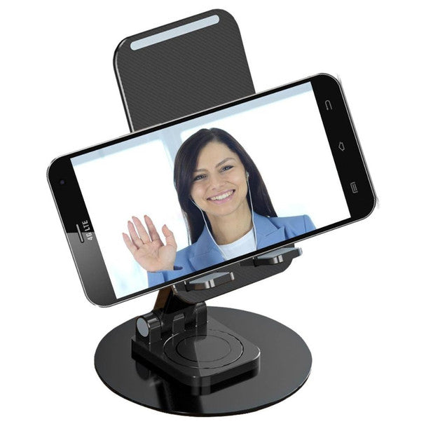 S701 Phone Holder Foldable Stand,with Heavy Duty Base