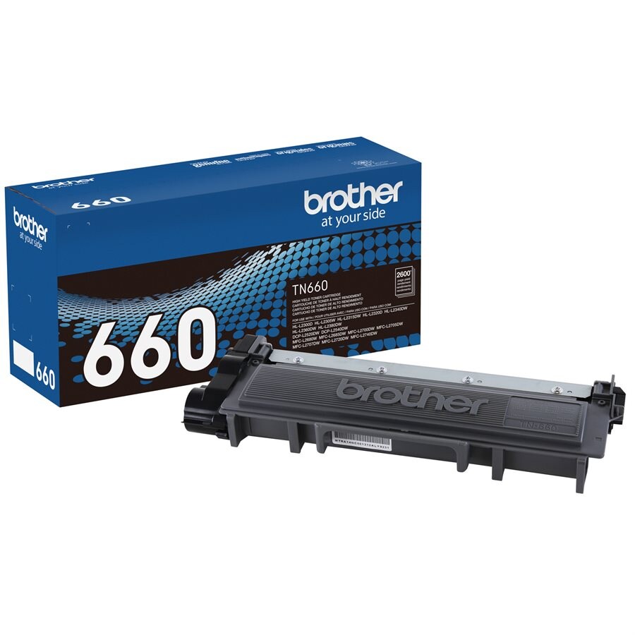 Brother TN660 Cartouche Toner Noire Originale