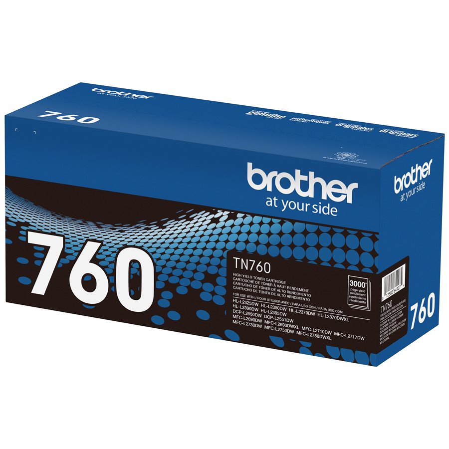Brother TN760 Black Original Toner Cartridge