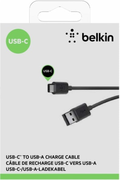 Belkin Type-C charging and data sync cable 1.8M Black Color